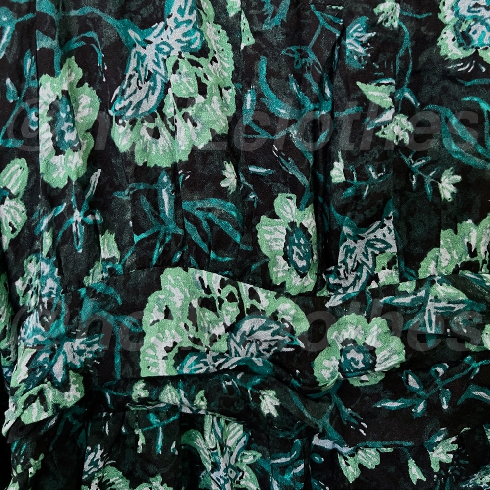 Free People NWOT Dance Til Dawn Romper Black Motif S - Picture 10 of 11
